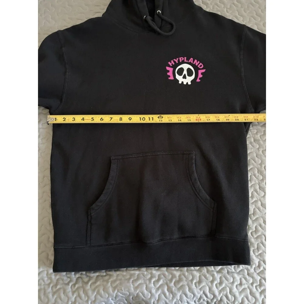 Rare Official Hunter X Hunter Hypland Feitan Graphic Black Hoodie Unisex Size M